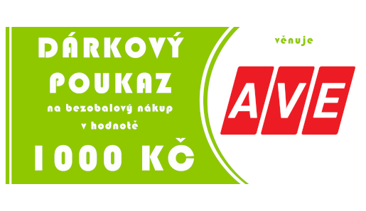 Ave poukaz 1000Kč