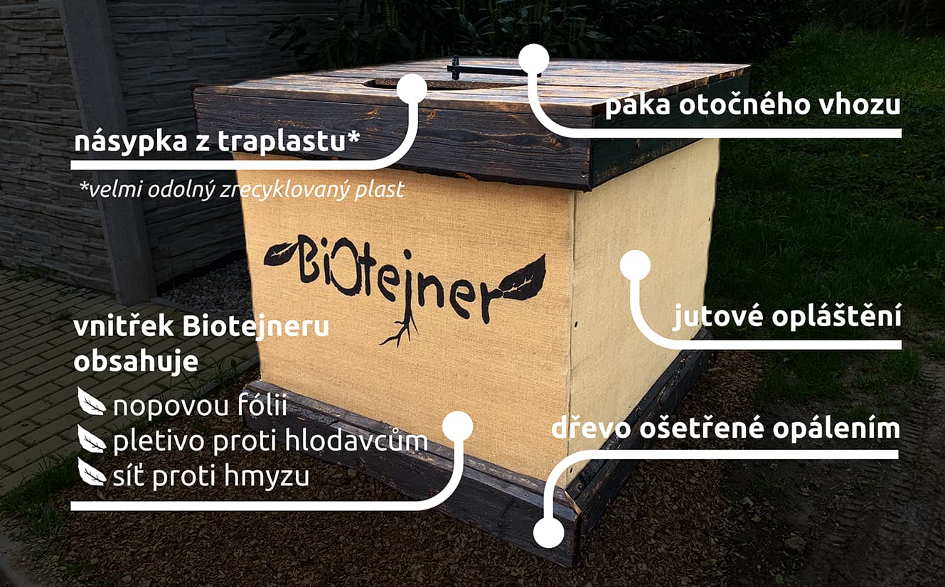 Popis Biotejneru